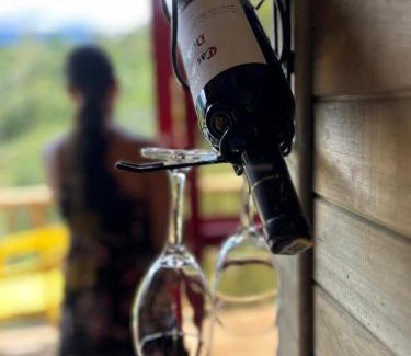 Cocorna Ski Chalet | Cabañas Colibrí