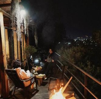 Chia Ski Chalet | Cabañas de montaña en Chía - Satorinatural