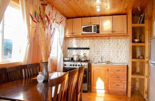 Ancud Cabin | Cabañas EN Excelente Ubicación, Limpias Y Equipadas A Full