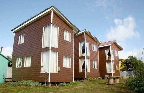 Ancud Cabin | Cabañas EN Excelente Ubicación, Limpias Y Equipadas A Full
