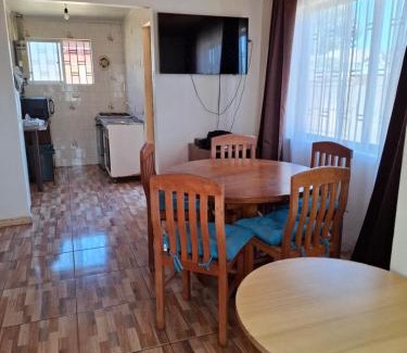 El Quisco Apartment | Cabañas Familiares Puente de Tralca 6