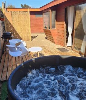 Isla Negra Cabin | Cabañas Los Cipreses