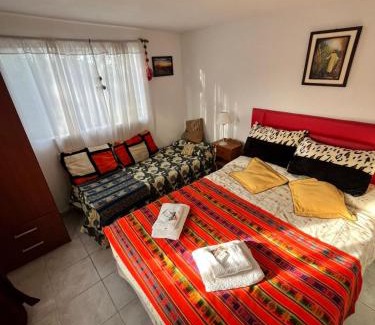 Capilla del Monte Apartment | Cabañas Los Leones