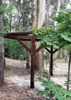 Mar de Las Pampas House | Cabañas Monoambiente La Foresta, en Mar de las Pampas