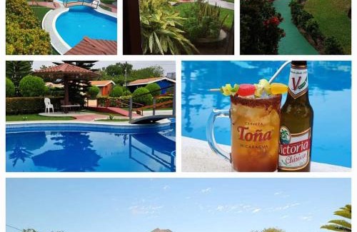 Ometepe Island Hotel | Cabañas Paraíso