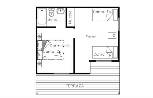 Chaiten Cabin | Cabañas Parque Michimahuida