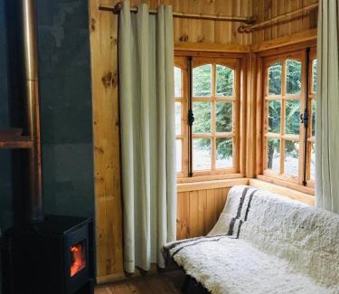 Casa de Lata Ski Chalet | Cabañas Rústicas Don Miguel