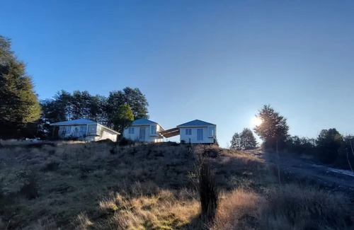 Rilan Cabin | Cabañas Tehuaco, Cabaña Zorro Chilotenn