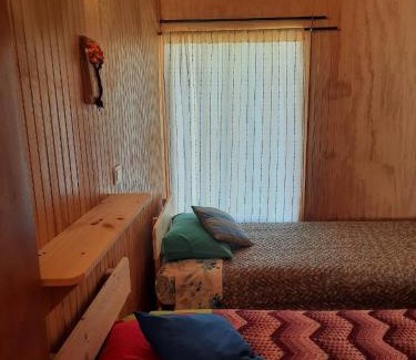 Hornopiren National Park House | Cabañas Volcán Dormido, Hornopirén