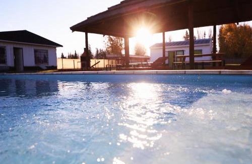 Las Compuertas House | Cabañas Willy verde con pileta climatizada y parque en Mendoza