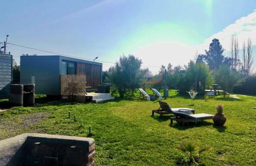 Santa Cruz House | Cabañas y Padel Tinycolchagua cl