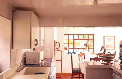 Aquitania Cabin | Cabañas Yukat, Casa de Piedra, Lago de Tota