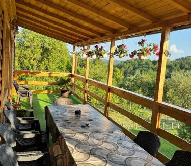 Bughea de Jos House | Cabana Șerban