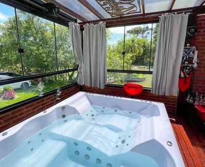 Sao Valentim do Sul House | Cabana Aconchego do Recanto