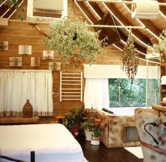 Itaipava Cabin | Cabana Alecrim com Spa Privativo CAMBORIÚ SC