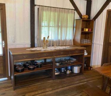 Rodeio House | Cabana Centenária com Ofurô