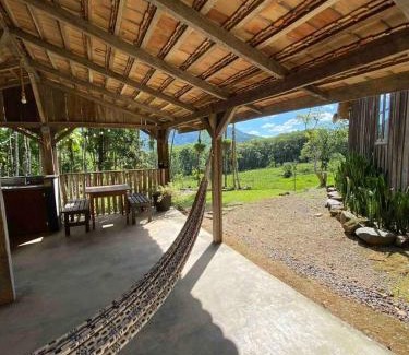 Rodeio House | Cabana Centenária com Ofurô