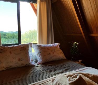 Capitao House | Cabana com hidro e natureza!