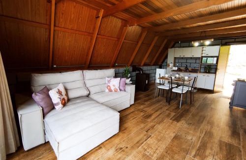 Capitao House | Cabana com hidro e natureza!