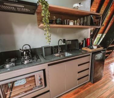 Salete Ski Chalet | Cabana com hidromassagem na montanha