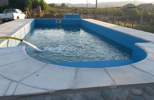 Rama Caida Ski Chalet | Cabaña con pileta privada, vista a la montaña