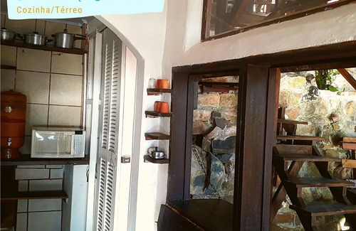 Pantano do Sul Cabin | Cabana de Frente pro Mar, Praia Pântano do Sul, Florianópolis - SC