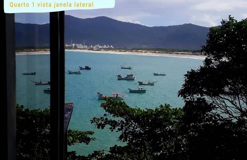 Pantano do Sul Cabin | Cabana de Frente pro Mar, Praia Pântano do Sul, Florianópolis - SC