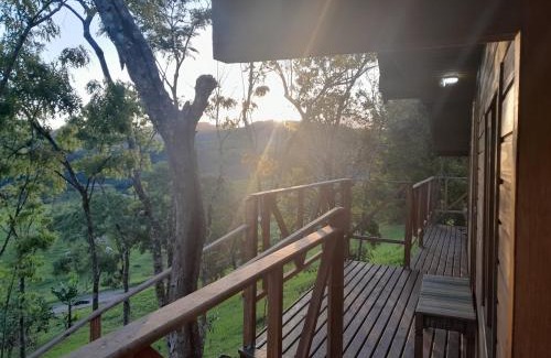 Alfredo Wagner Ski Chalet | Cabana Gracillis em Alfredo Wagner - Serra Catarinense