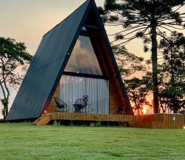 Cristina Ski Chalet | Cabana Jequitibá