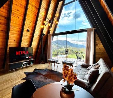 Cristina Ski Chalet | Cabana Jequitibá