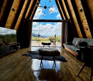 Cristina Ski Chalet | Cabana Jequitibá