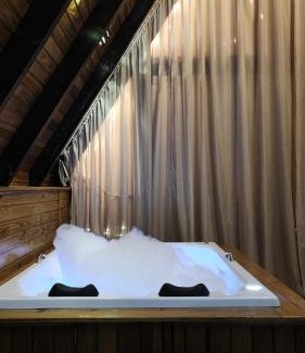 Vidal Ramos Cabin | Cabana Pôr do Sol com hidro