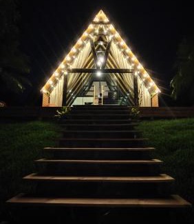 Vidal Ramos Cabin | Cabana Pôr do Sol com hidro