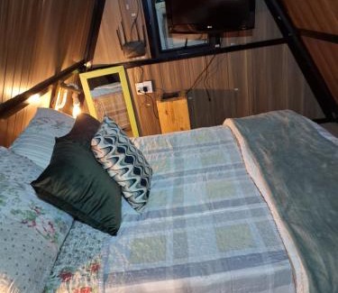 Juquitiba Ski Chalet | Cabana Raízes da Mata - 1 hr de SP - na Mata Atlântica