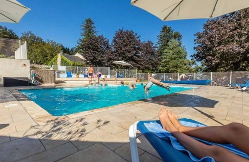 Le Bez Cabin | Cabane 3 étoiles - Piscine - efcfi0