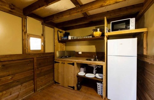 Rosans Cabin | Cabane 4 étoiles - Piscine - ccbacgi