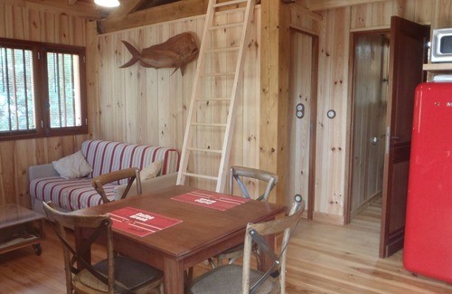 Cap-Ferret Cabin | Cabane Ferret Capienne, 5-minute walk from the lake or ocean