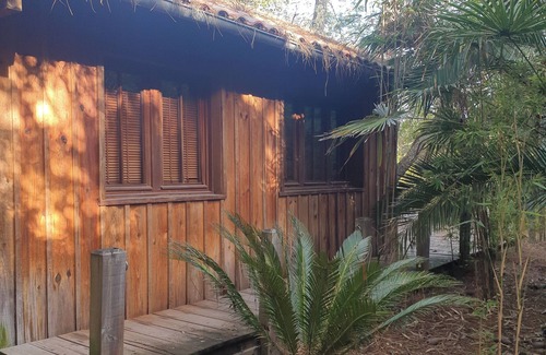 Cap-Ferret Cabin | Cabane Ferret Capienne, 5-minute walk from the lake or ocean