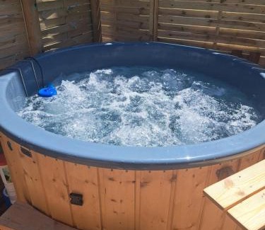 Cournon-dʼAuvergne Ski Chalet | Cabane Spa Nord'GOUIS