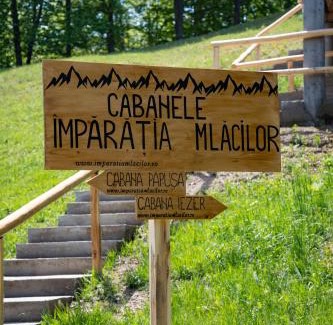 Bughea de Jos Cabin | Cabanele Împărăția Mlacilor Câmpulung Muscel