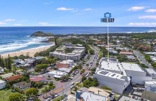 Bogangar Apartment | Cabarita Beachside - Oceanview 2BR Apt by uHoliday