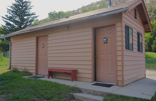 Bellvue Cabin | Cabin 1 at Sportsman’s Lodge, Rustic Cabin 1 at Sportsman's Lodge