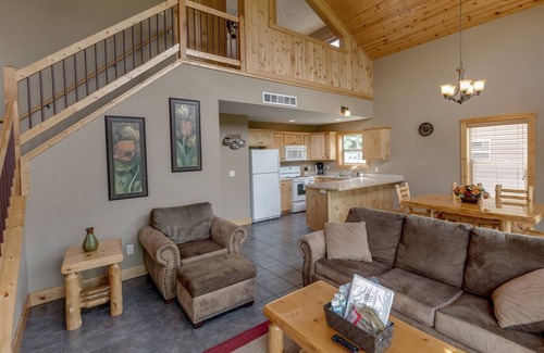 Walker Cabin | Cabin 101 - Pet Friendly/Closed Loft/Modern, Clean, and Comfortable
