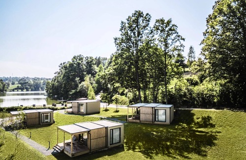 Tisina House | Cabin 2 adults + 1 child up to 17 years - Lake view