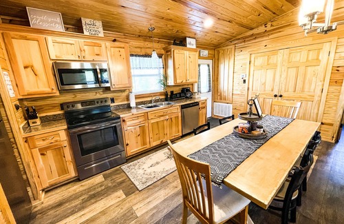 Bismarck Cabin | Cabin #3 1 Mile to DeGray Lake