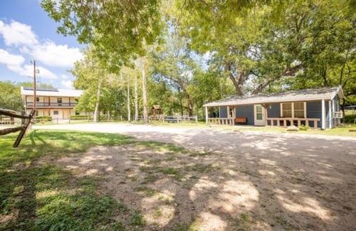 Burnet Cabin | Cabin 8 - Two bedrooms located near the RV park and Condos