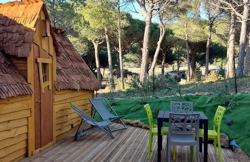 Bizanet Cabin | Cabin Enchanted 2 bis 4 Personen - 2 Pers. im Tarif enthalten