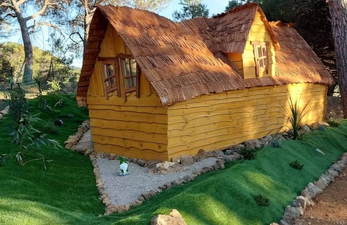 Bizanet Cabin | Cabin Enchanted 2 bis 4 Personen - 2 Pers. im Tarif enthalten