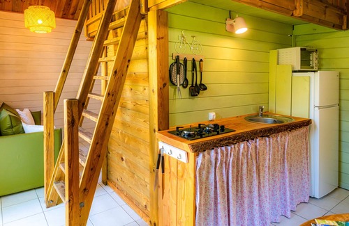 La Salvetat-sur-Agout Cabin | Cabin in the woods, breathtaking view of the Monts de Lacaune