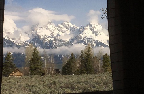 Jackson Hole Cabin | Cabin In Teton National Park Close To Yellowstone With Views Of The Tetons.